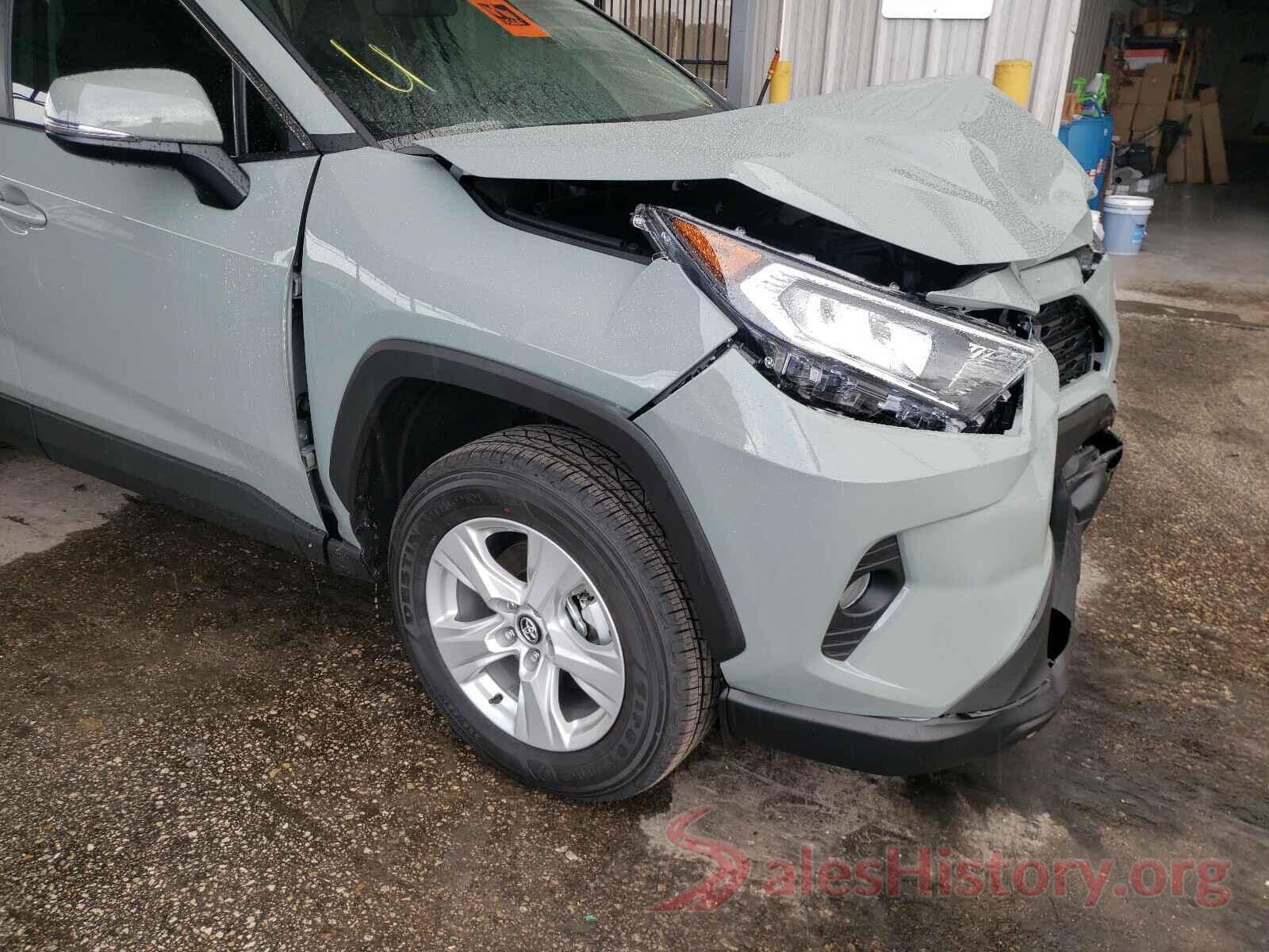 2T3W1RFV6MC087646 2021 TOYOTA RAV4