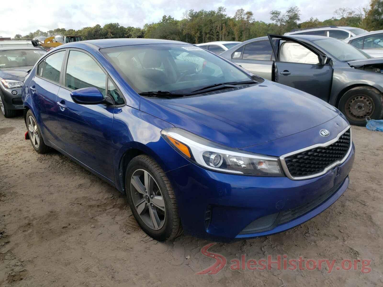 3KPFL4A79JE178437 2018 KIA FORTE