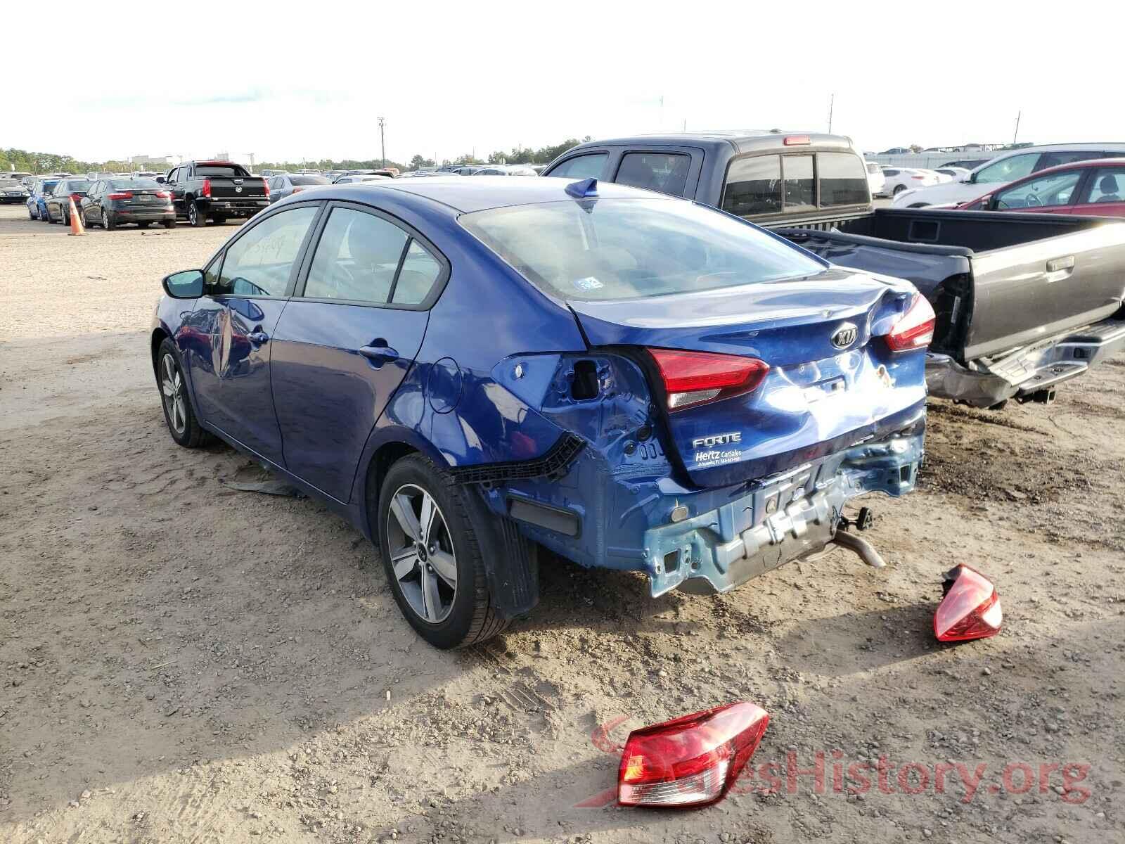 3KPFL4A79JE178437 2018 KIA FORTE