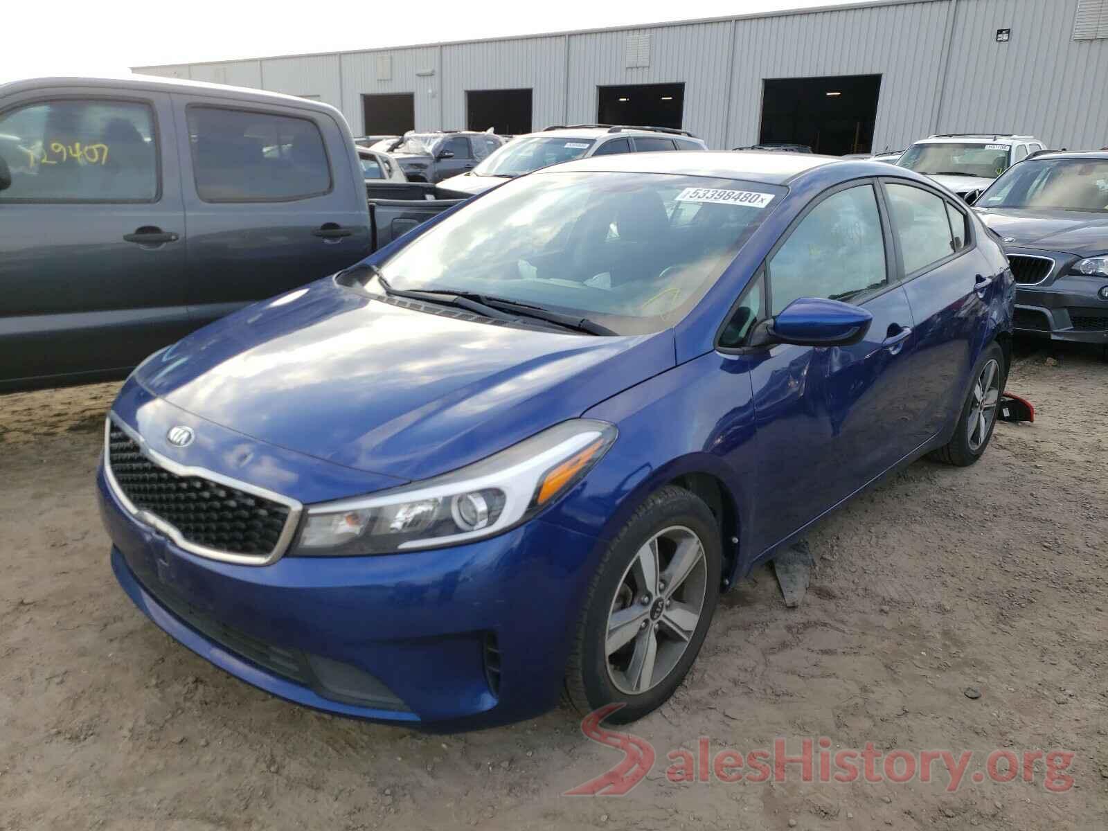 3KPFL4A79JE178437 2018 KIA FORTE