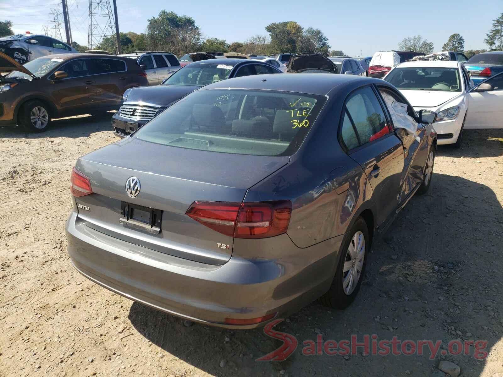 3VW267AJ5GM417772 2016 VOLKSWAGEN JETTA