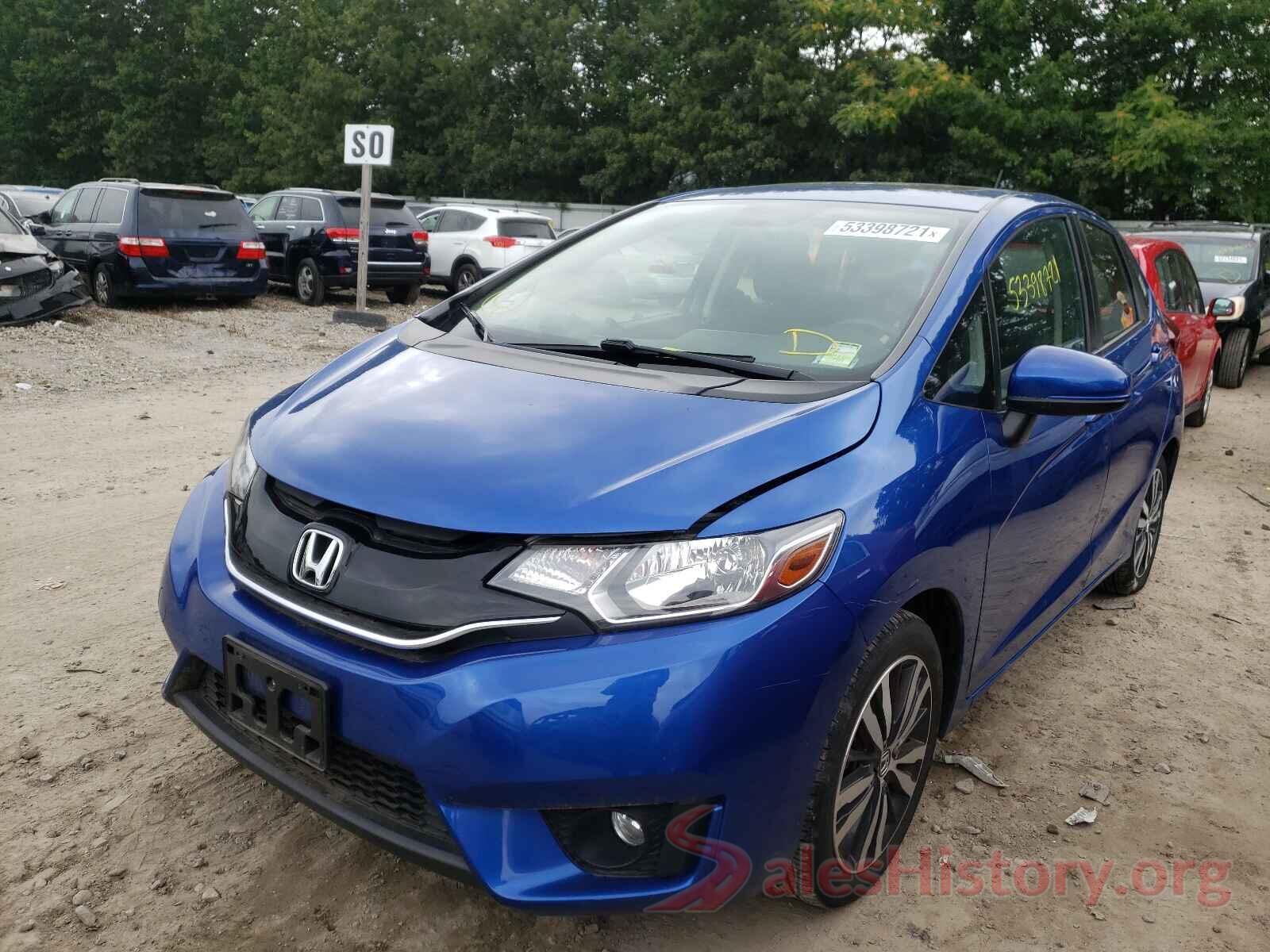 JHMGK5H71HS020926 2017 HONDA FIT