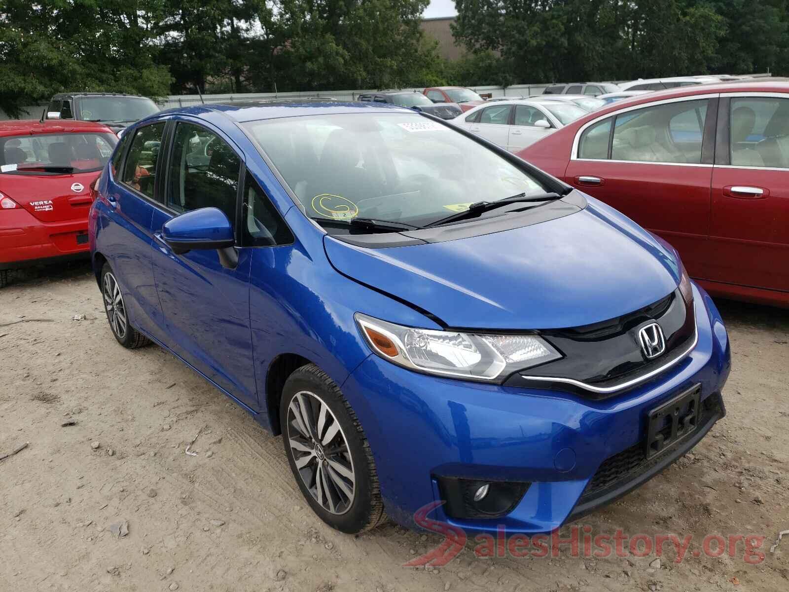 JHMGK5H71HS020926 2017 HONDA FIT