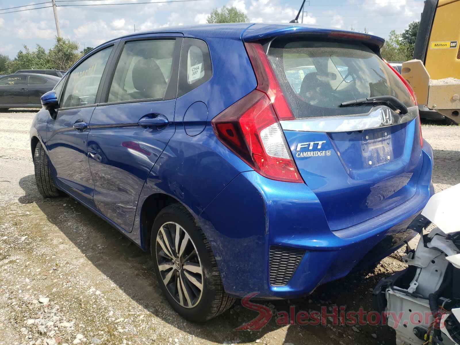 JHMGK5H71HS020926 2017 HONDA FIT