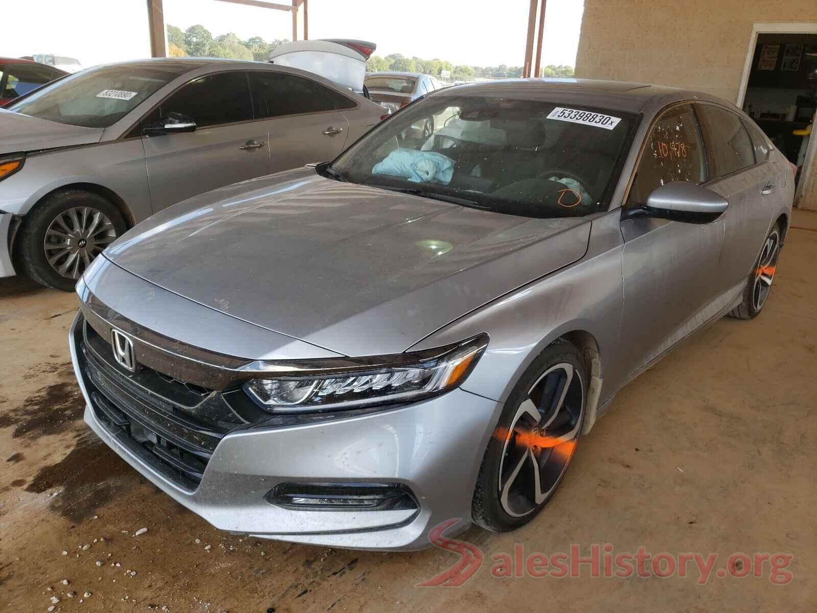 1HGCV2E32KA028216 2019 HONDA ACCORD