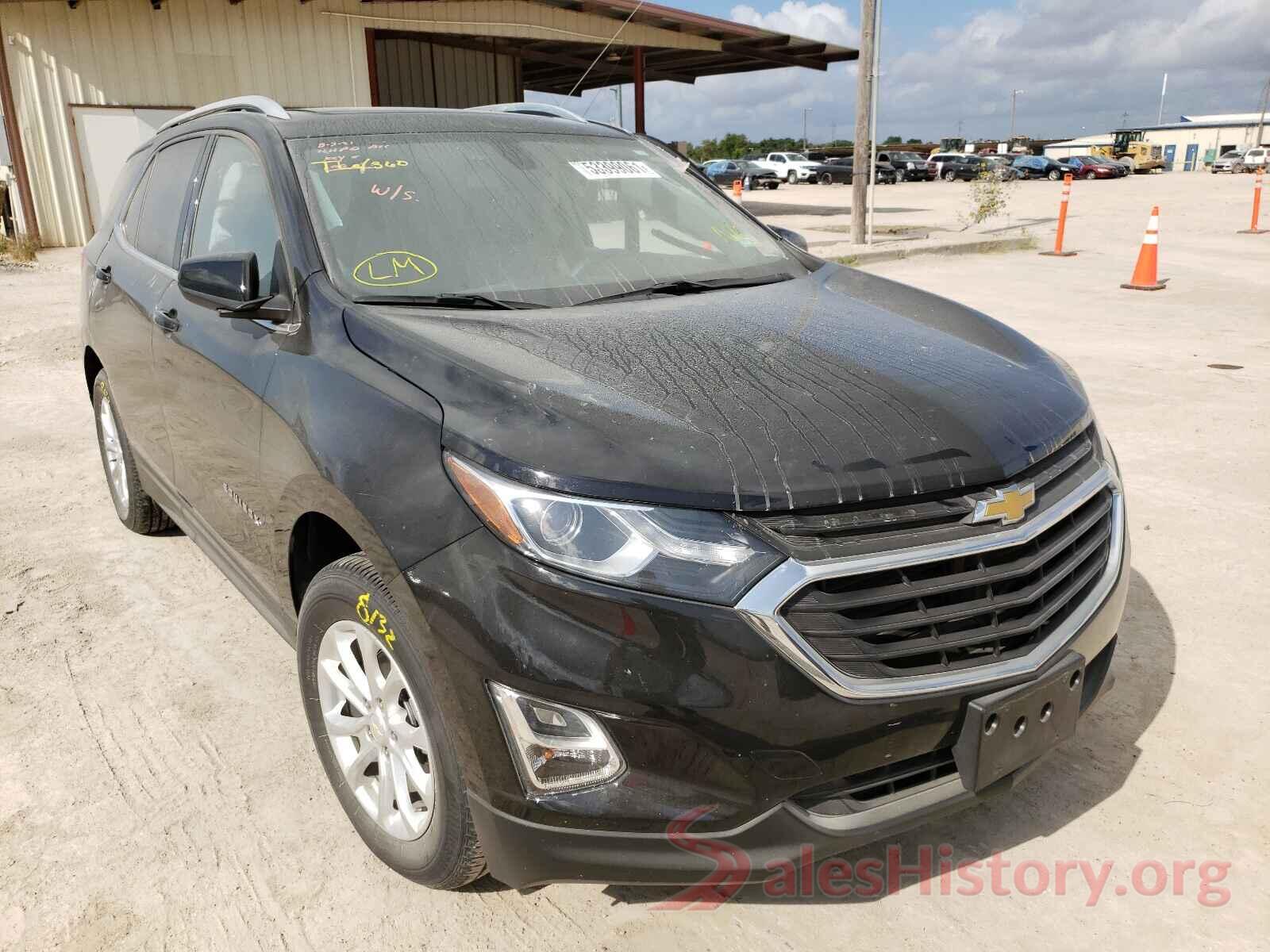 2GNAXSEV2J6134007 2018 CHEVROLET EQUINOX