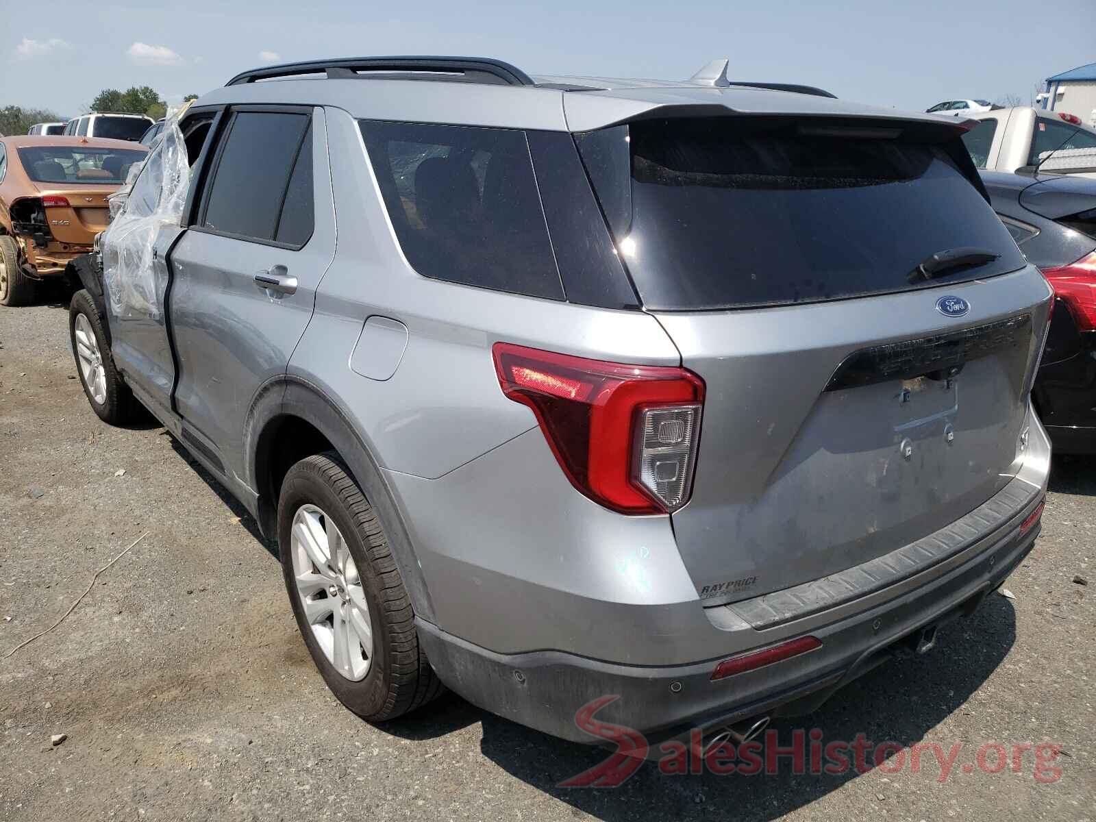 1FM5K8GC9LGC96075 2020 FORD EXPLORER