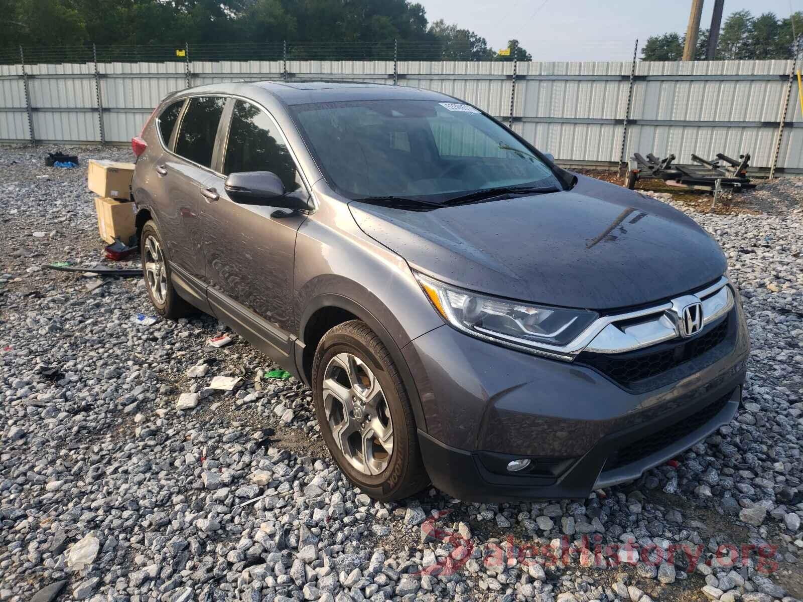 5J6RW1H5XKA002275 2019 HONDA CRV