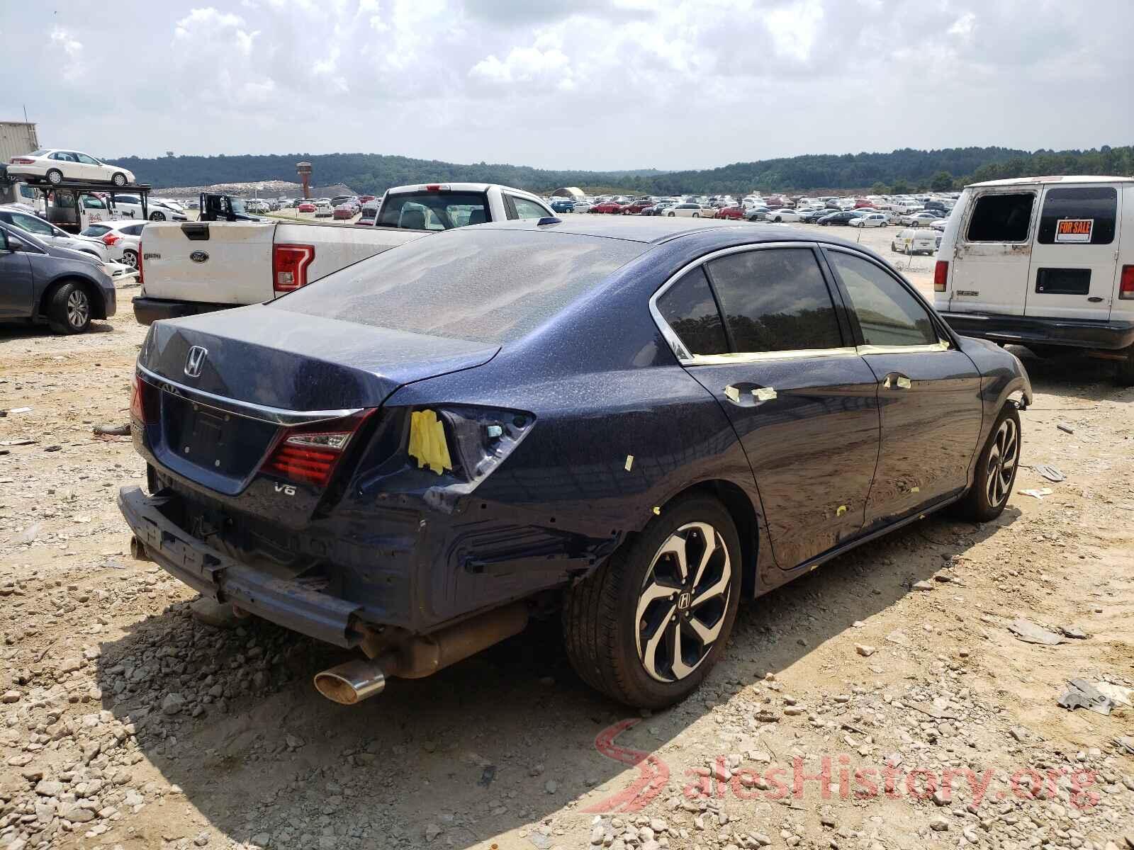 1HGCR3F89GA035675 2016 HONDA ACCORD