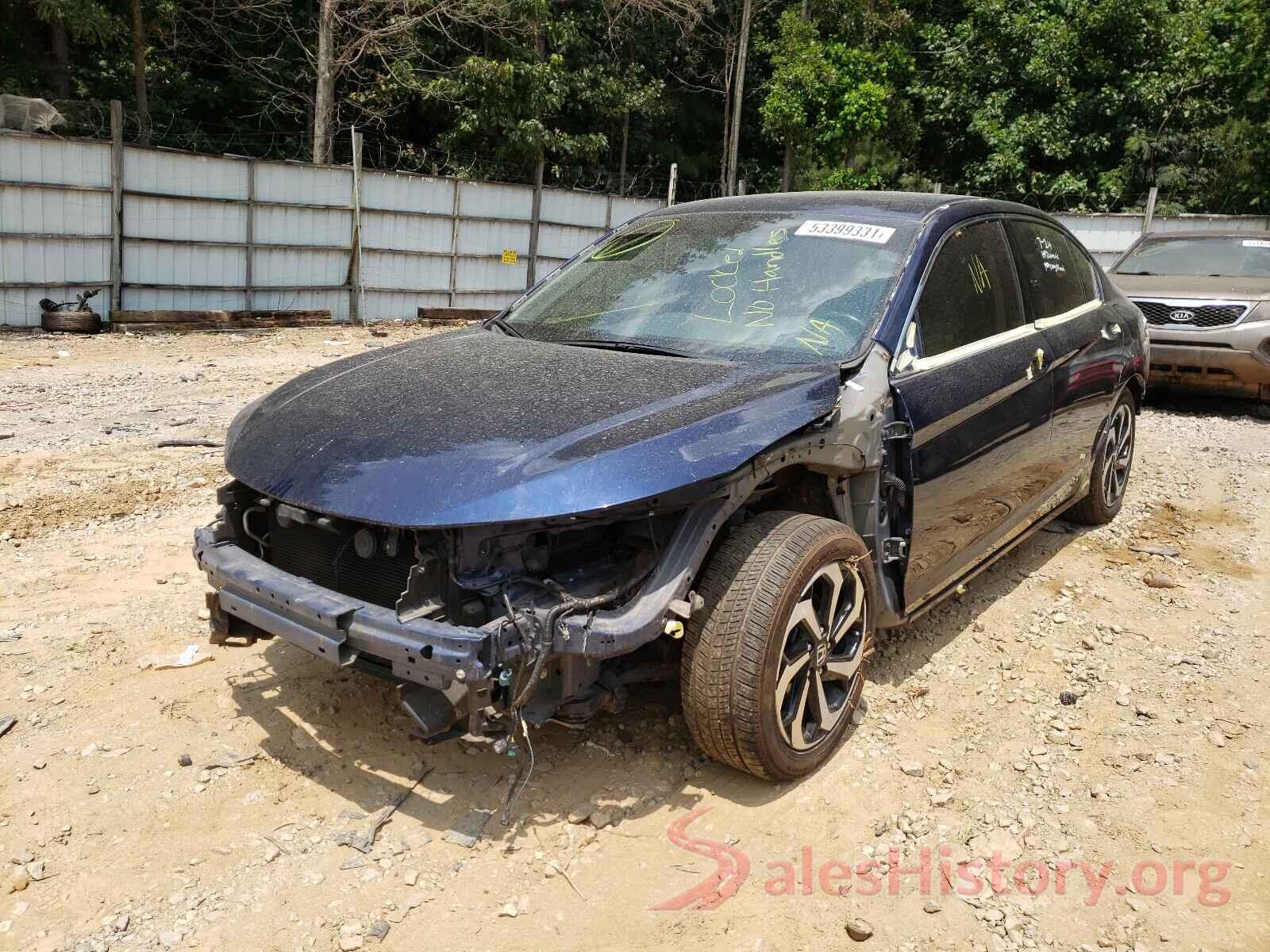 1HGCR3F89GA035675 2016 HONDA ACCORD