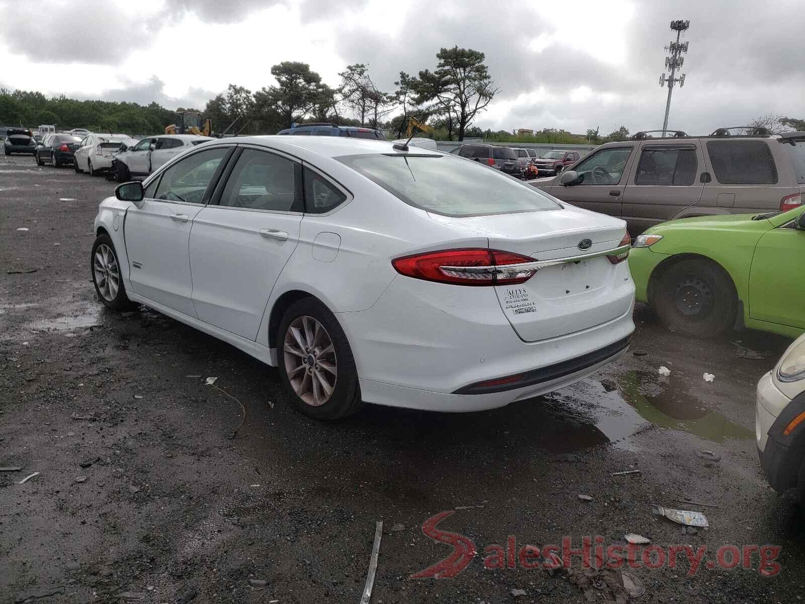 3FA6P0PU2HR117014 2017 FORD FUSION