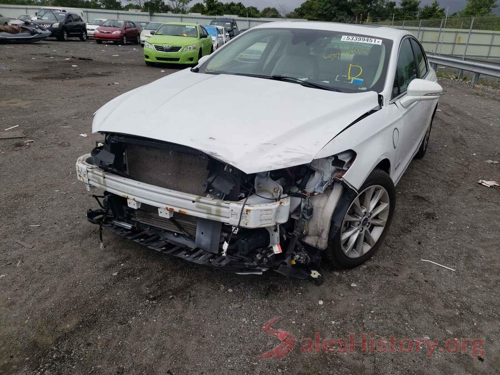 3FA6P0PU2HR117014 2017 FORD FUSION