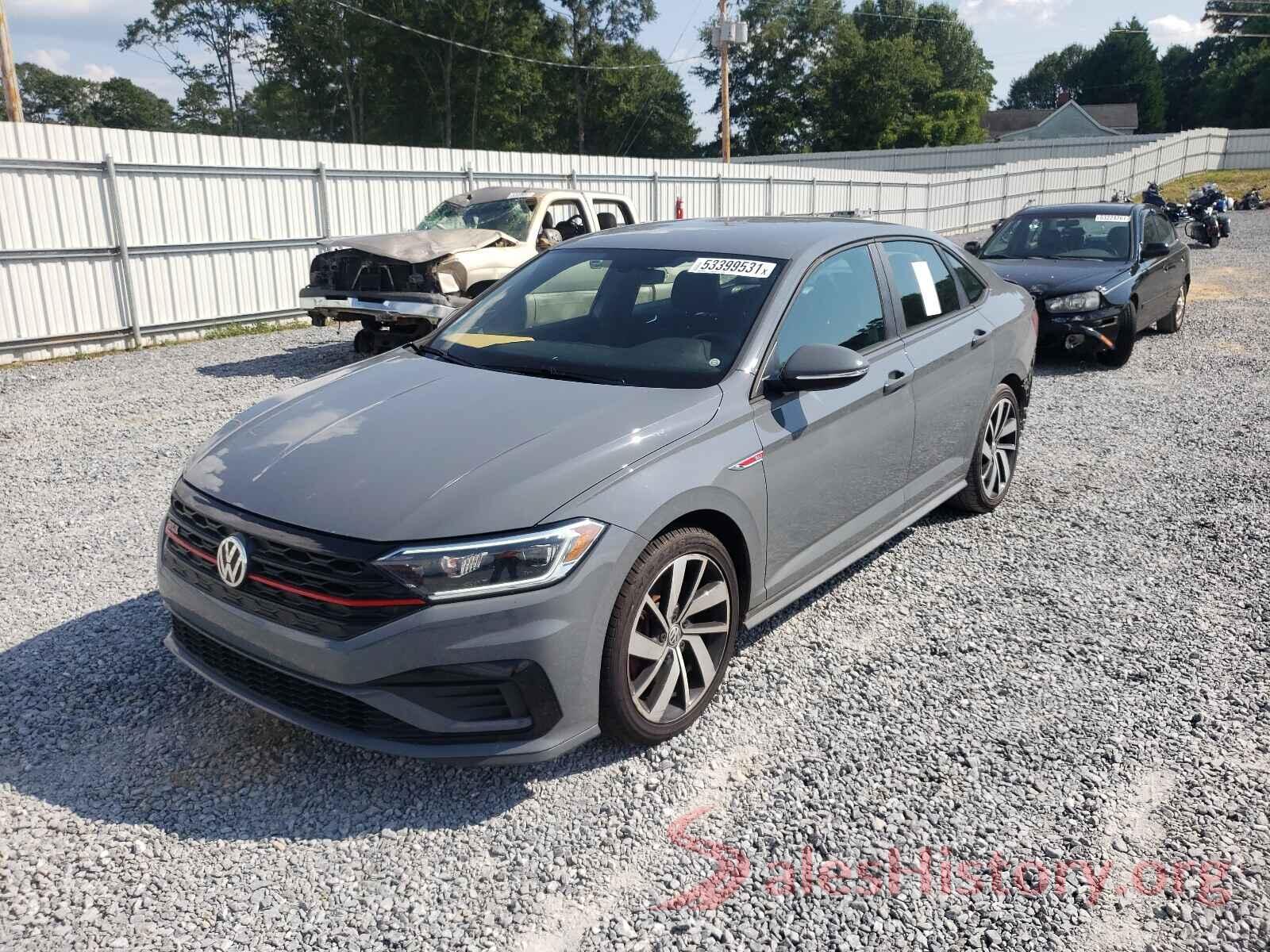 3VW6T7BU0KM188235 2019 VOLKSWAGEN JETTA