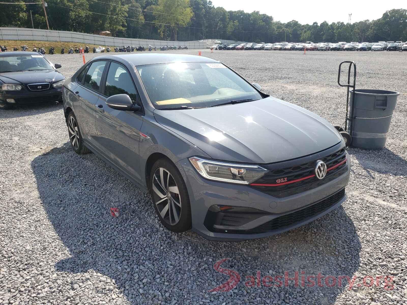 3VW6T7BU0KM188235 2019 VOLKSWAGEN JETTA