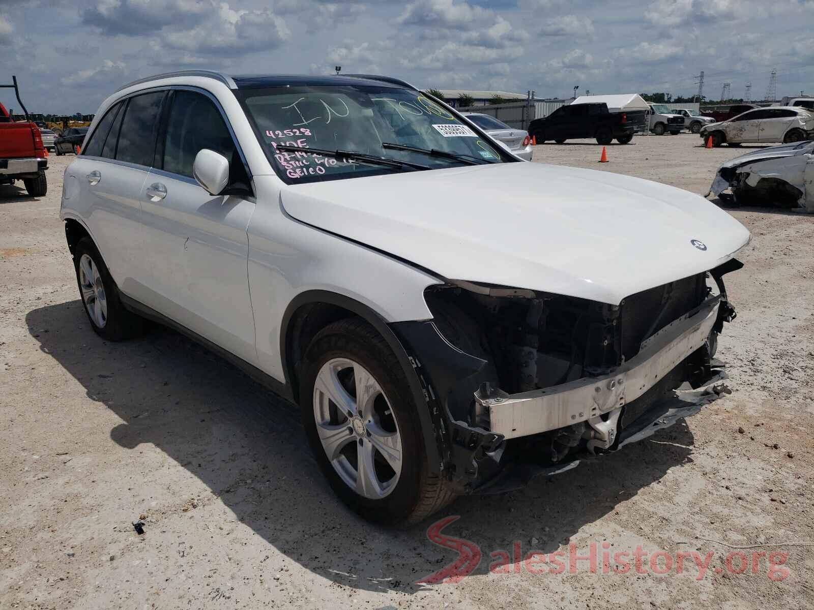 WDC0G4JB5GF020572 2016 MERCEDES-BENZ GLC-CLASS