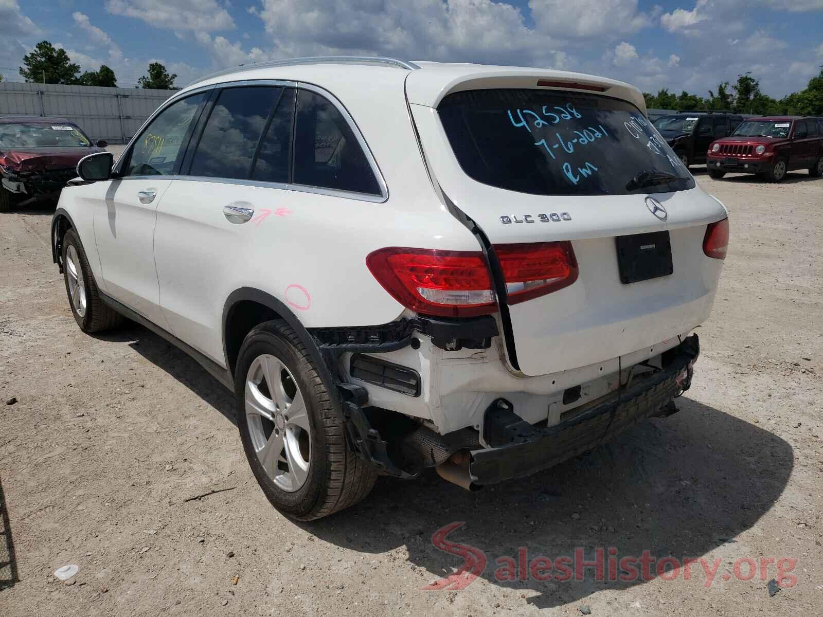 WDC0G4JB5GF020572 2016 MERCEDES-BENZ GLC-CLASS