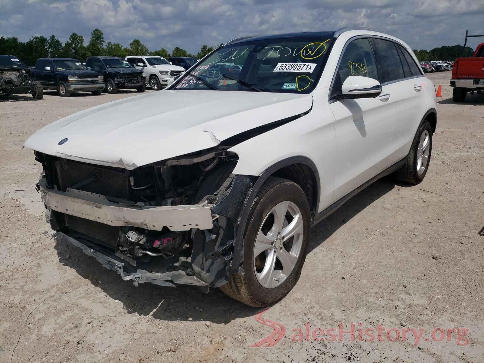 WDC0G4JB5GF020572 2016 MERCEDES-BENZ GLC-CLASS