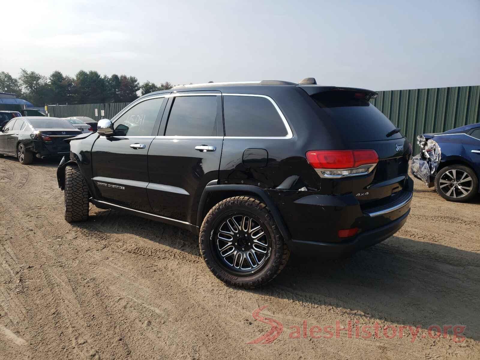 1C4RJFBG9HC721946 2017 JEEP CHEROKEE