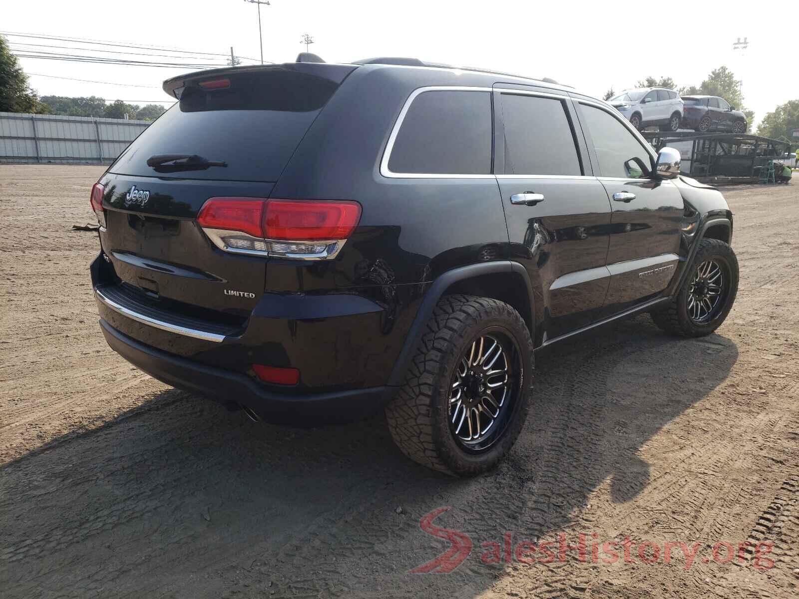 1C4RJFBG9HC721946 2017 JEEP CHEROKEE