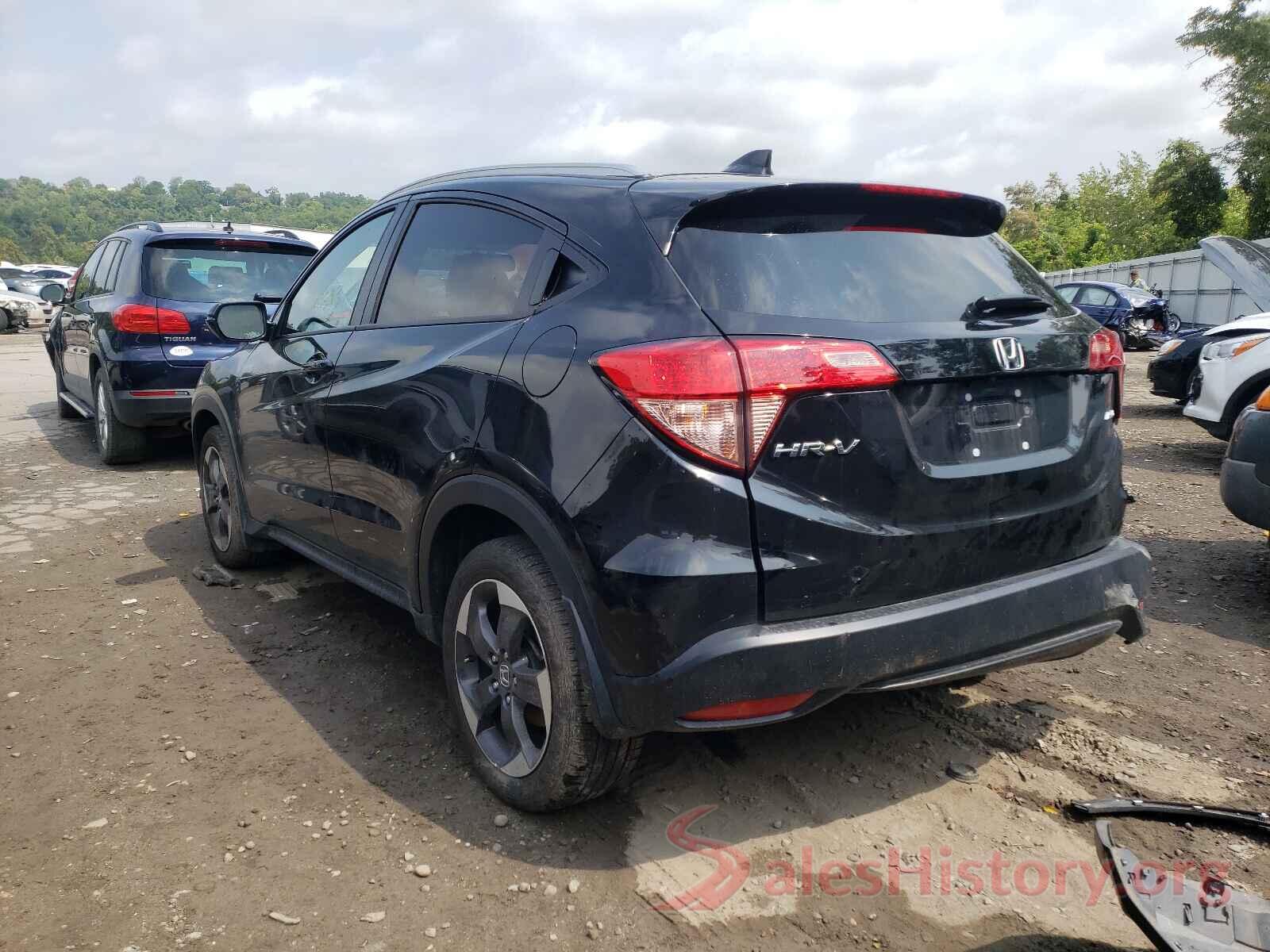 3CZRU6H78JM712927 2018 HONDA HR-V