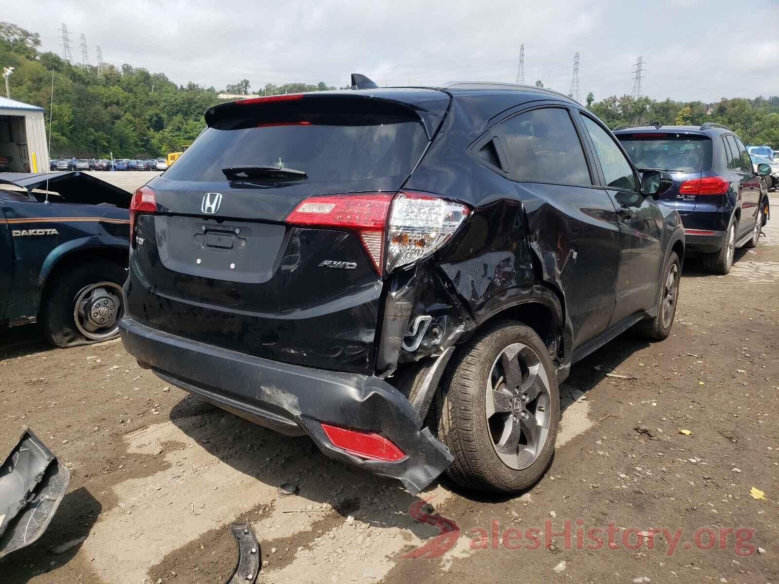 3CZRU6H78JM712927 2018 HONDA HR-V