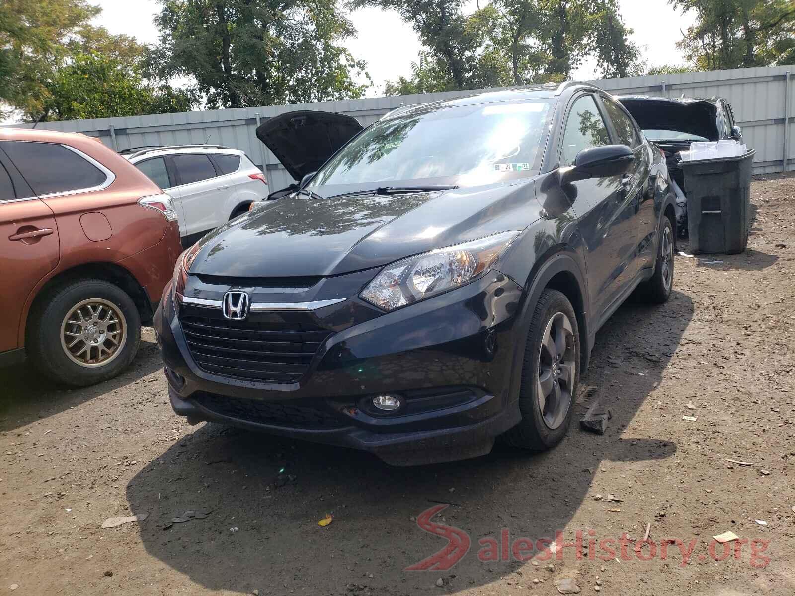 3CZRU6H78JM712927 2018 HONDA HR-V