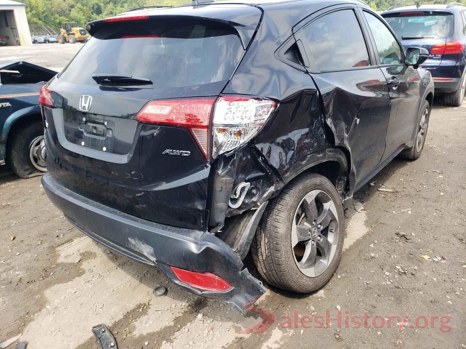 3CZRU6H78JM712927 2018 HONDA HR-V