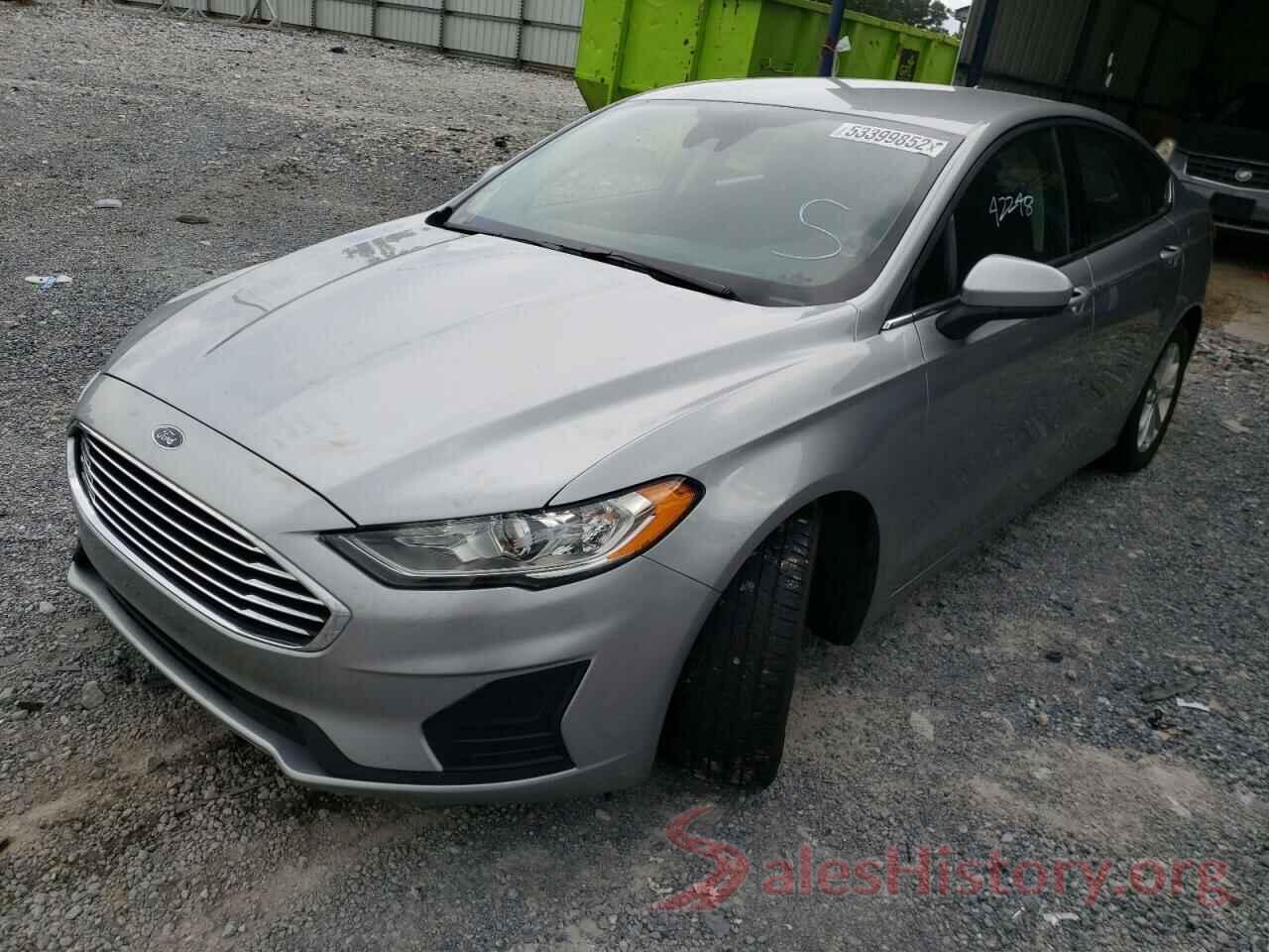 3FA6P0HD7LR145527 2020 FORD FUSION