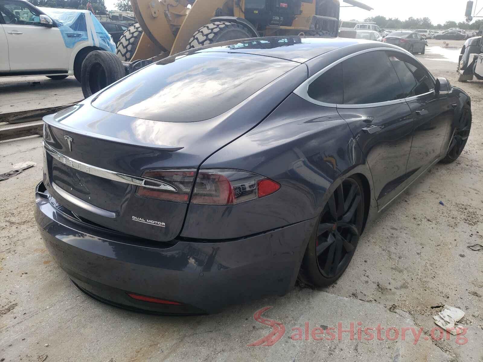 5YJSA1E40LF361743 2020 TESLA MODEL S