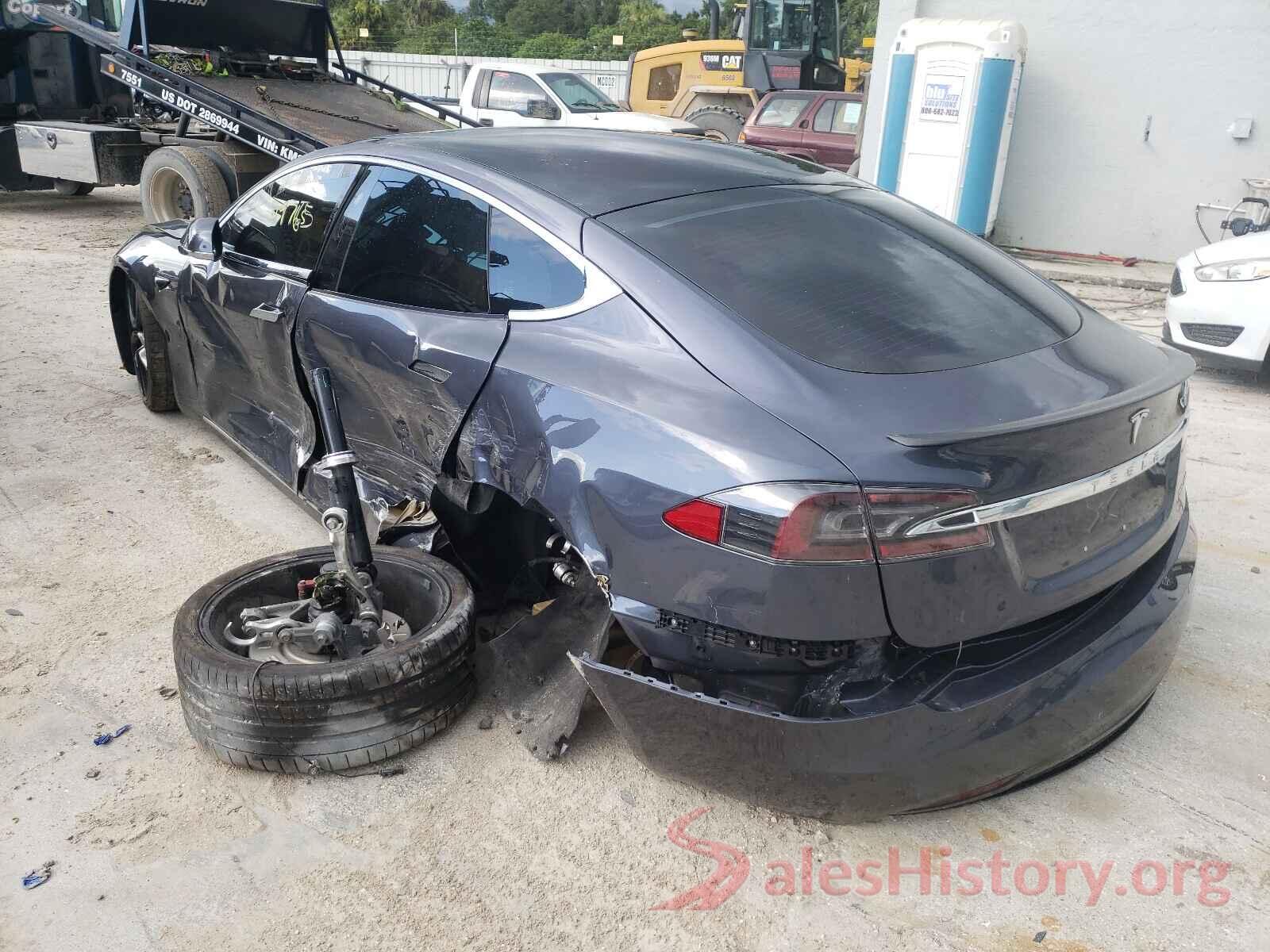 5YJSA1E40LF361743 2020 TESLA MODEL S