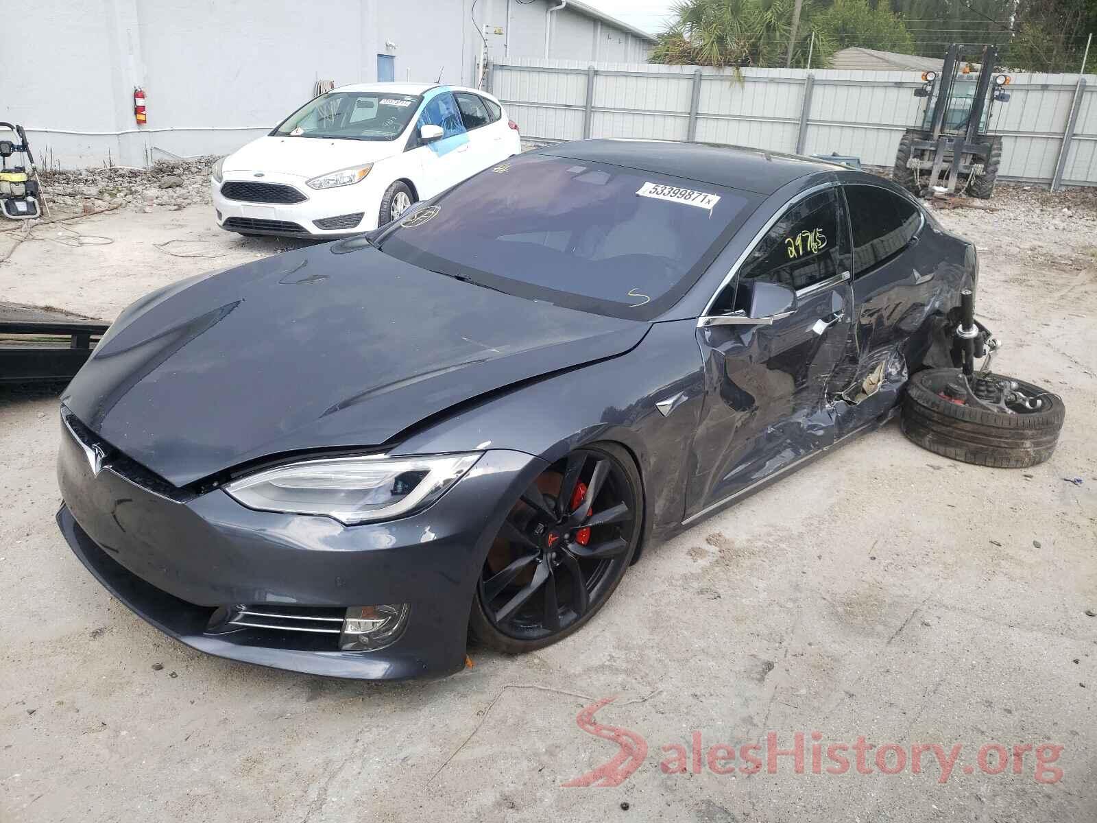 5YJSA1E40LF361743 2020 TESLA MODEL S