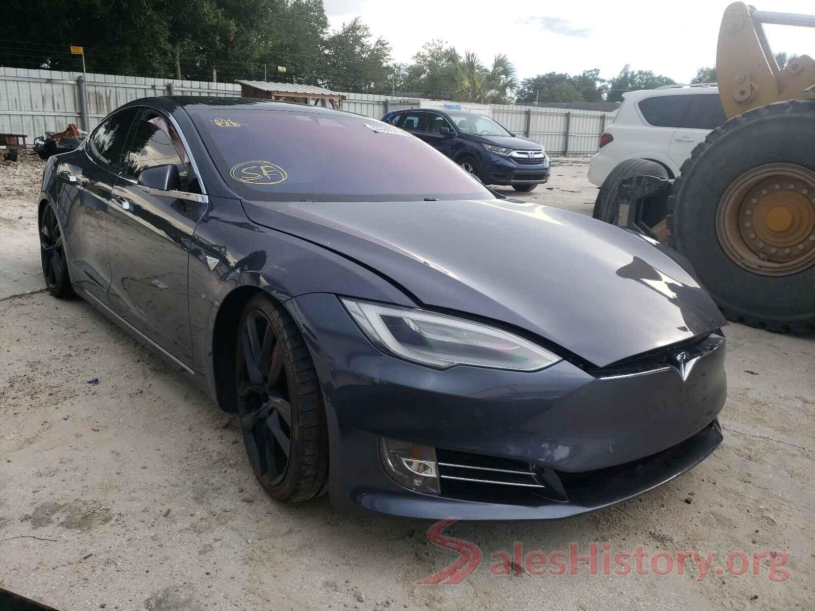 5YJSA1E40LF361743 2020 TESLA MODEL S