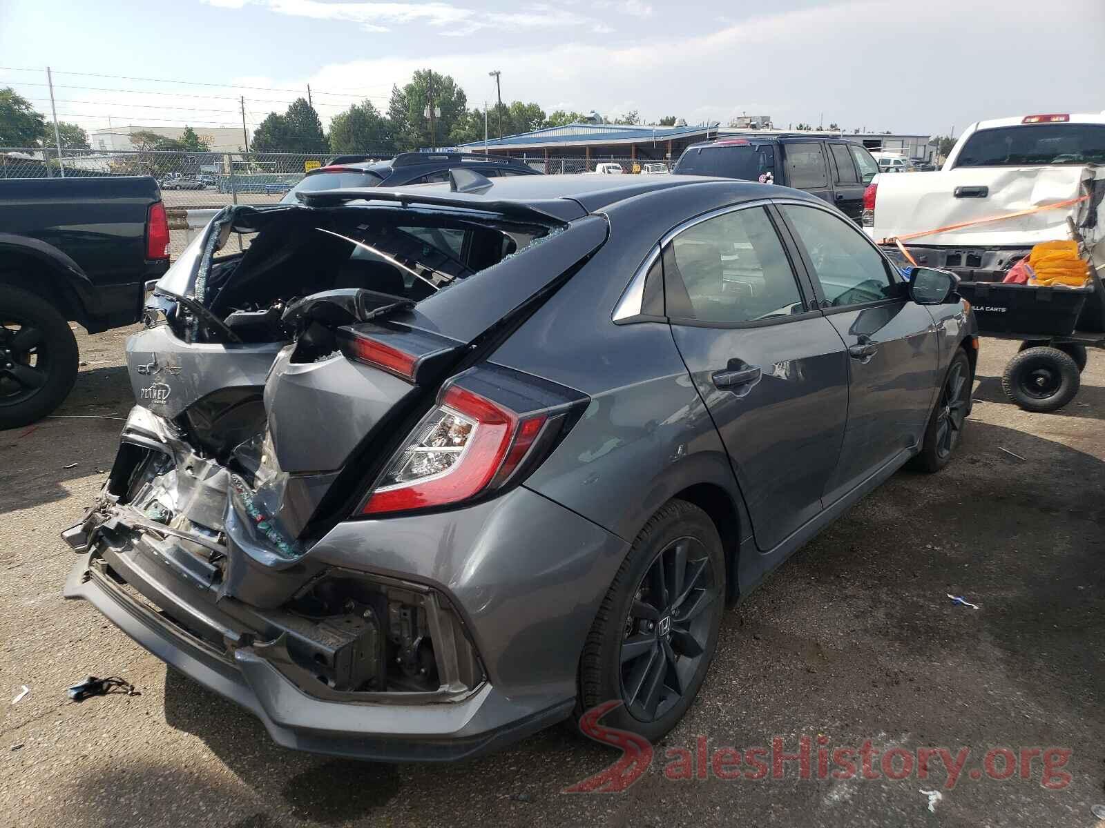 SHHFK7H64LU203001 2020 HONDA CIVIC