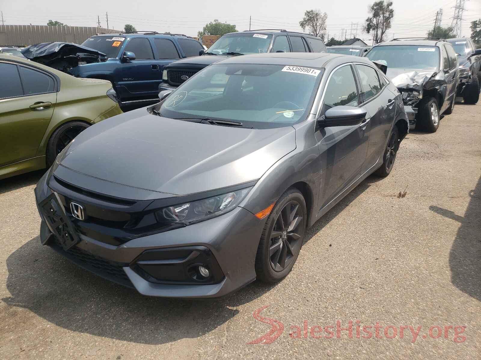 SHHFK7H64LU203001 2020 HONDA CIVIC