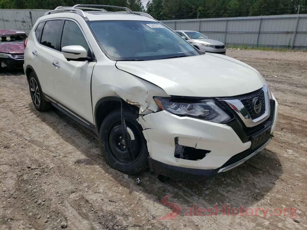 JN8AT2MV7JW343355 2018 NISSAN ROGUE