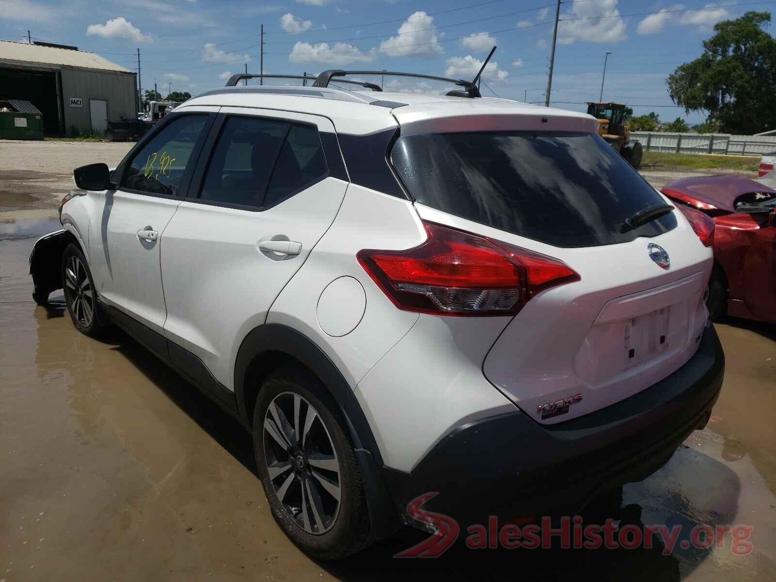 3N1CP5CU6JL544689 2018 NISSAN KICKS