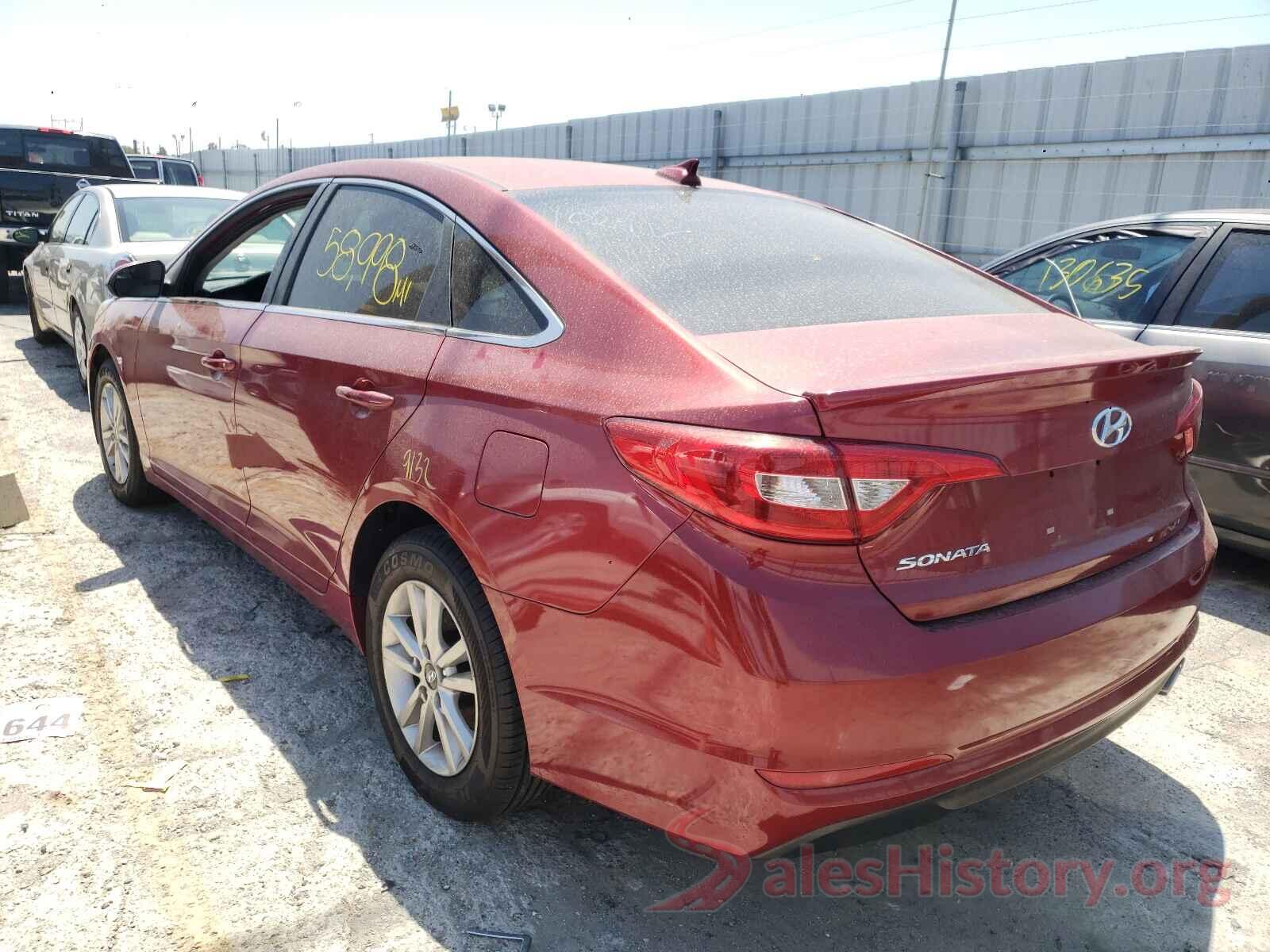 5NPE24AF1GH286142 2016 HYUNDAI SONATA