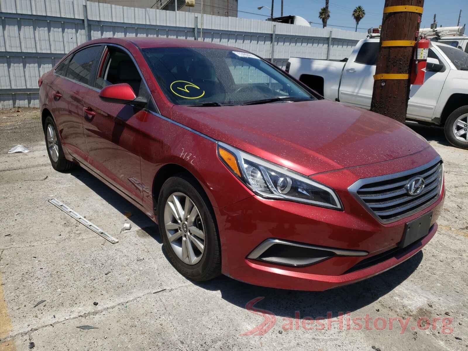 5NPE24AF1GH286142 2016 HYUNDAI SONATA