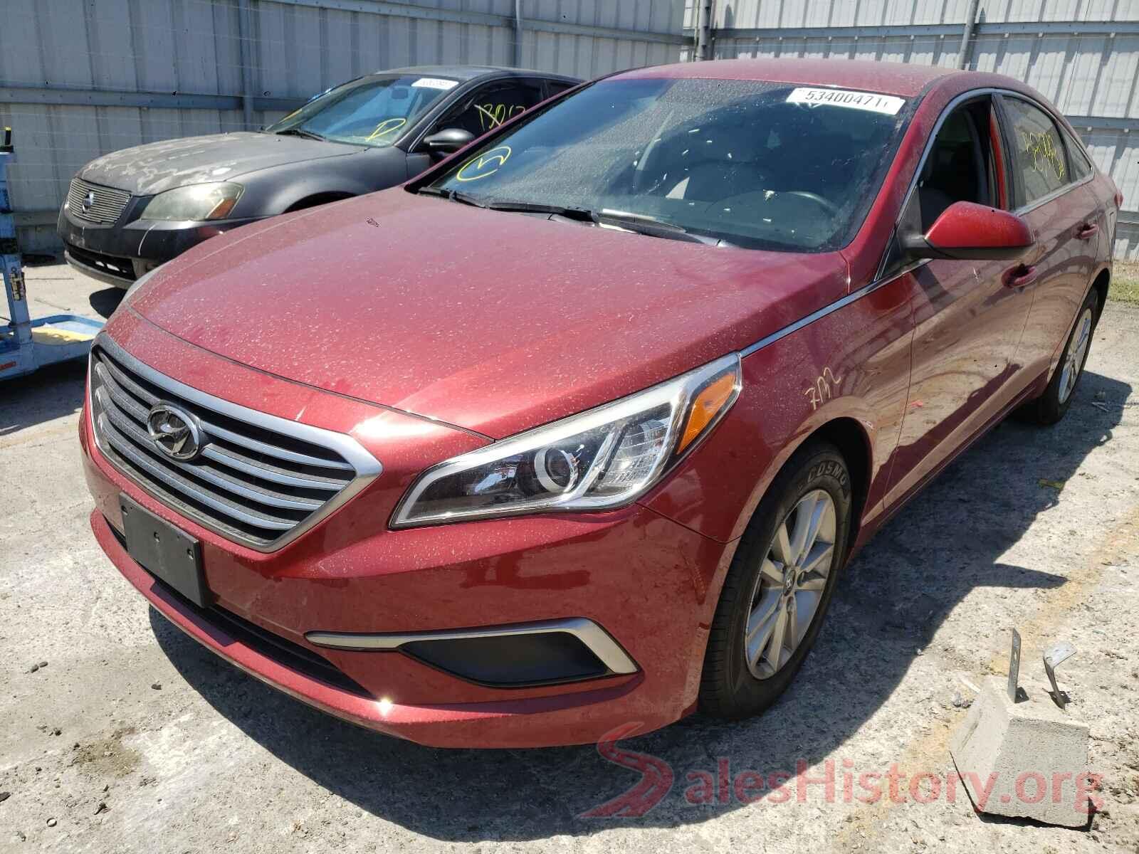 5NPE24AF1GH286142 2016 HYUNDAI SONATA