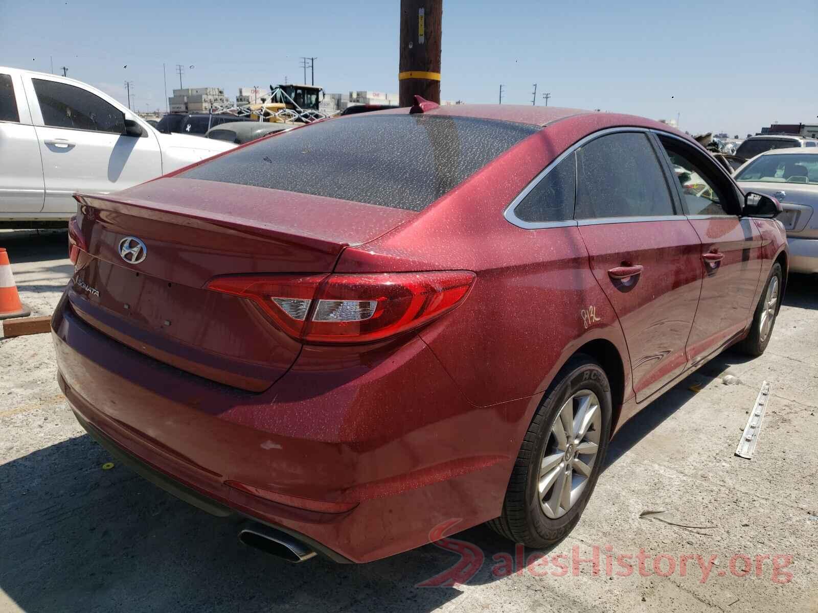 5NPE24AF1GH286142 2016 HYUNDAI SONATA