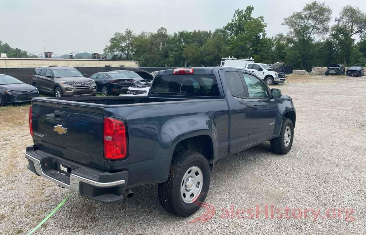 1GCHSBEA5K1237896 2019 CHEVROLET COLORADO