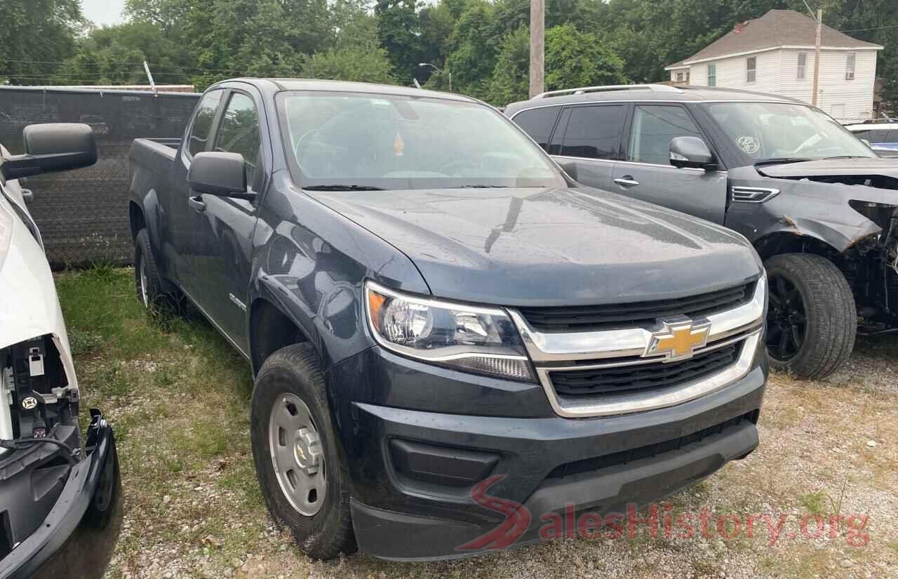 1GCHSBEA5K1237896 2019 CHEVROLET COLORADO