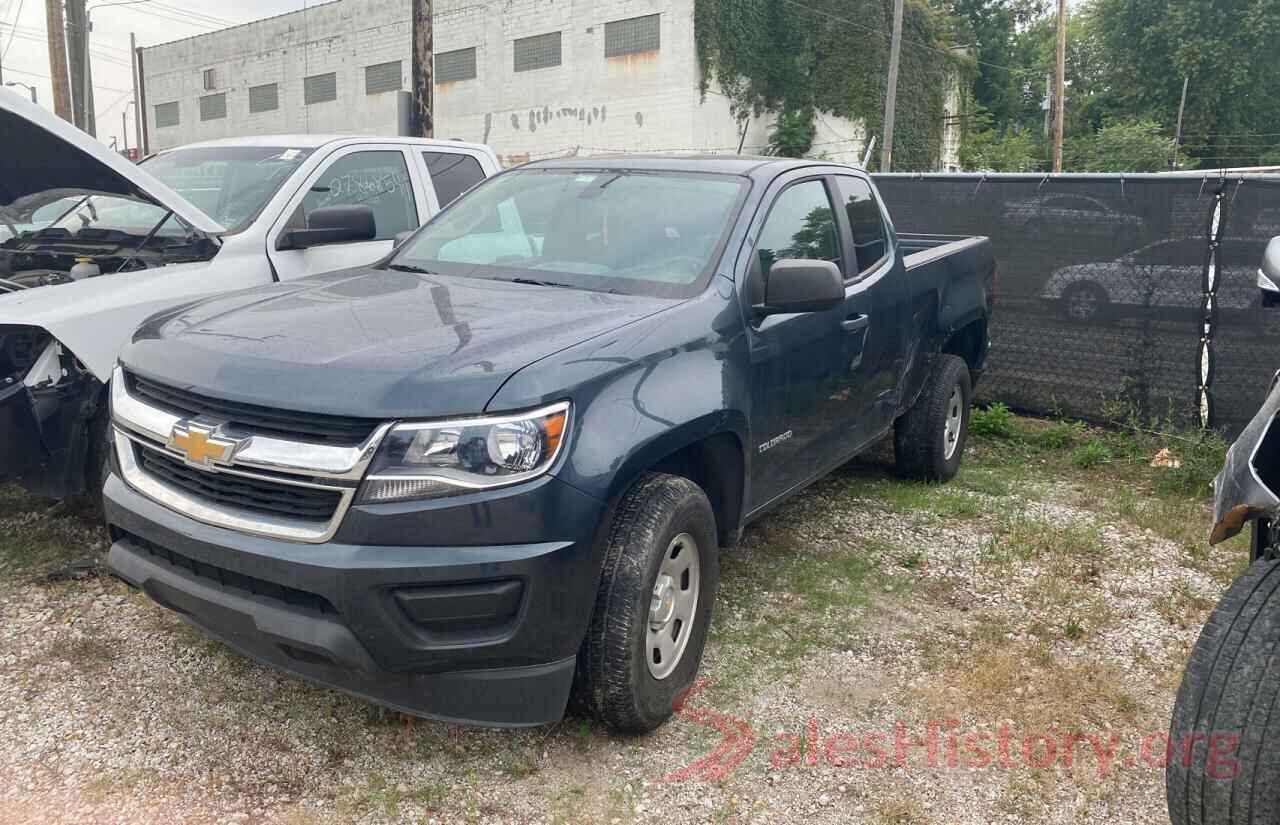 1GCHSBEA5K1237896 2019 CHEVROLET COLORADO