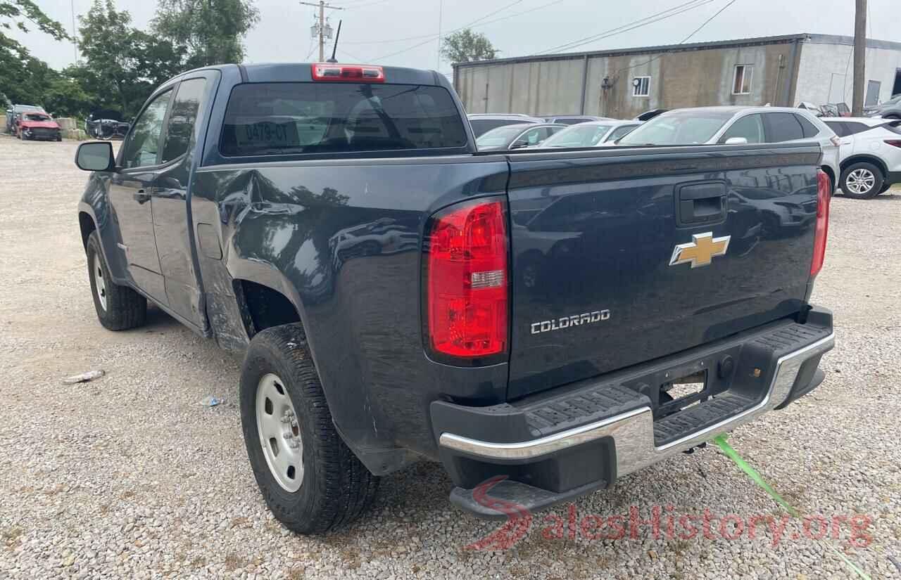 1GCHSBEA5K1237896 2019 CHEVROLET COLORADO