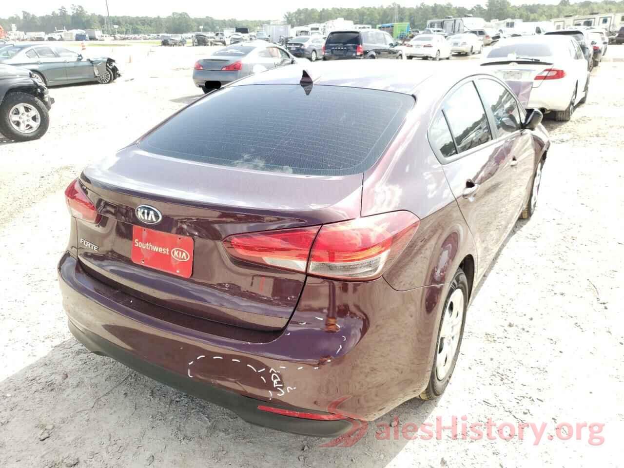 3KPFL4A79JE233758 2018 KIA FORTE