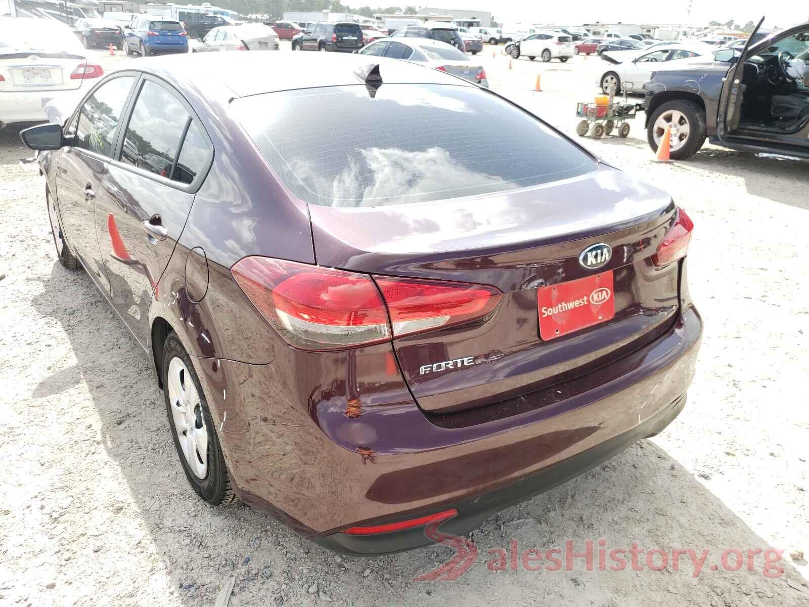 3KPFL4A79JE233758 2018 KIA FORTE