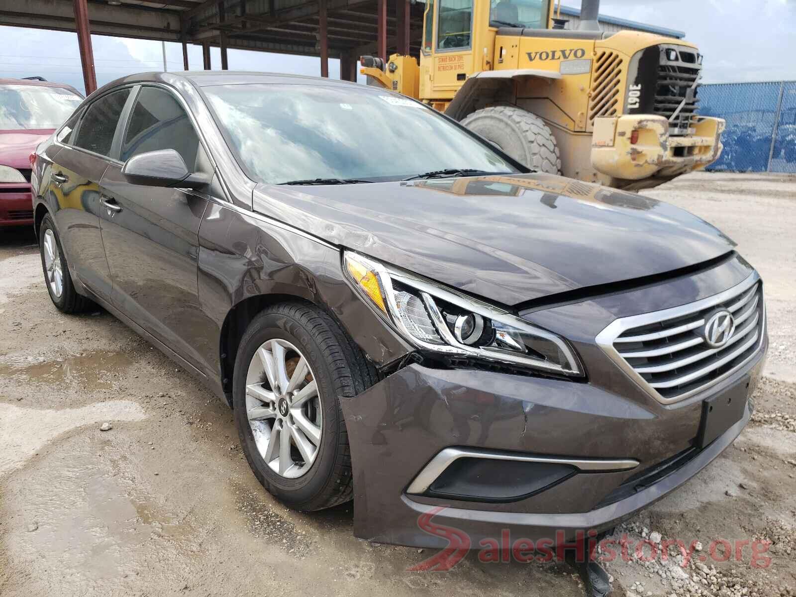 5NPE24AFXHH505827 2017 HYUNDAI SONATA