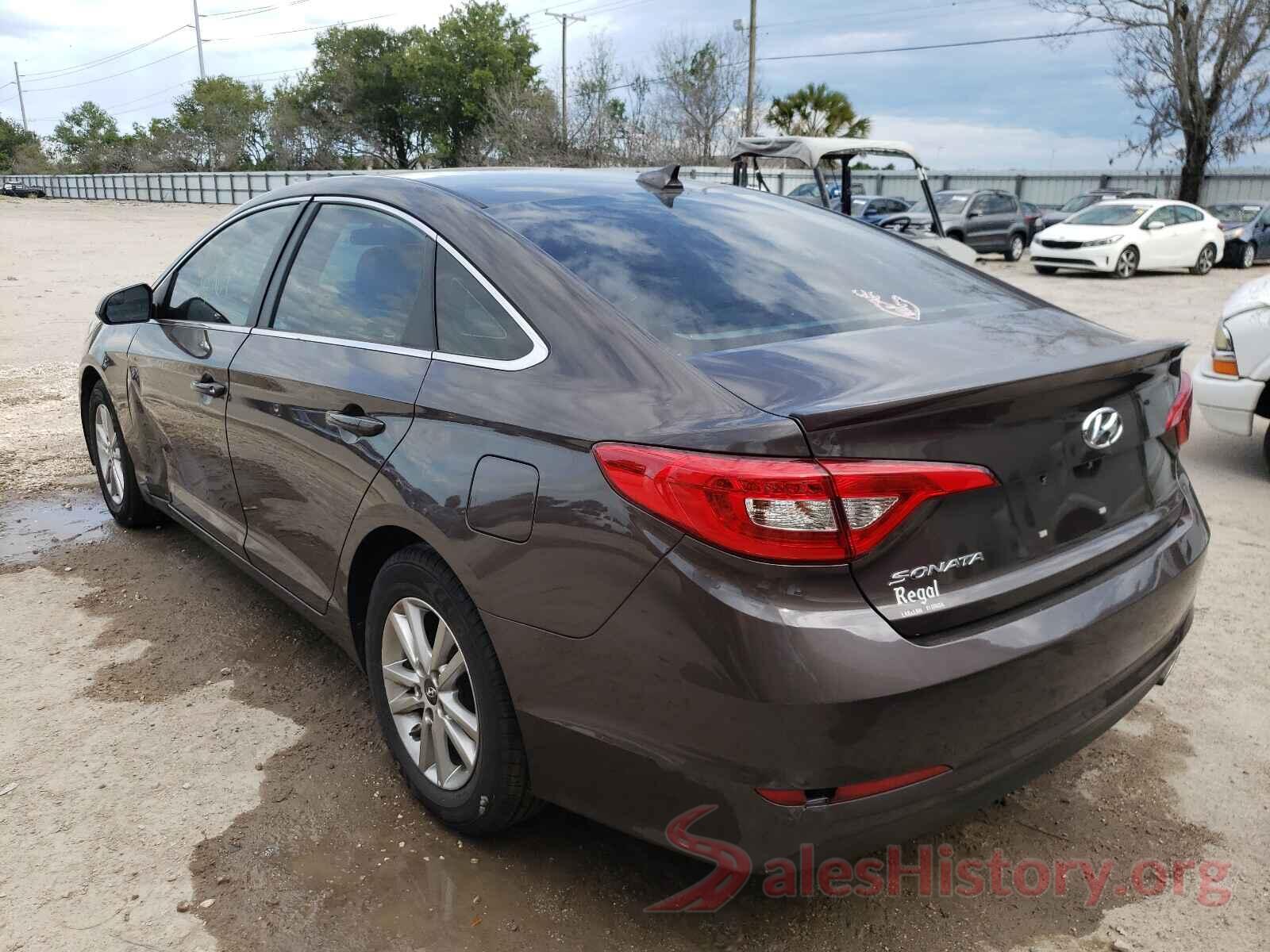 5NPE24AFXHH505827 2017 HYUNDAI SONATA