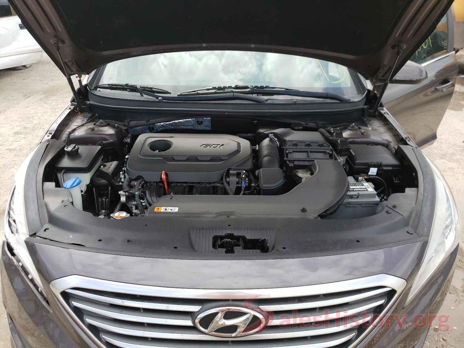 5NPE24AFXHH505827 2017 HYUNDAI SONATA