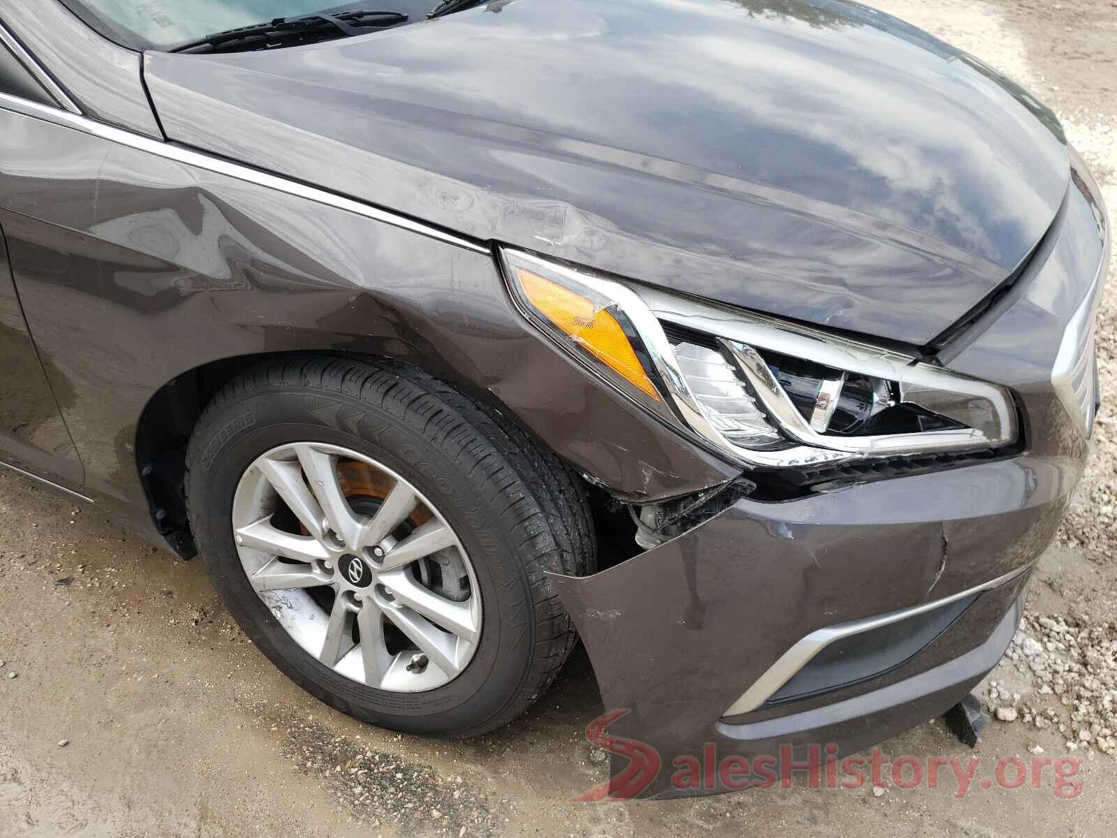 5NPE24AFXHH505827 2017 HYUNDAI SONATA